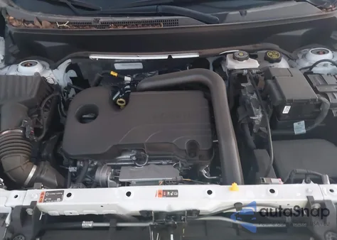 2023 Chevrolet Equinox Fwd Ls из США, поврежденный, VIN 3GNAXHEG4PL216443